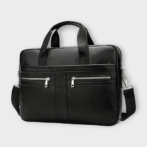 رجل جلد حقيبة لابتوب حقائب للرجال 15.6 بوصة حقيبة جلدية الأعمال العمل حقيبة كمبيوتر محمول حقيبة كتف حقيبة مكتب